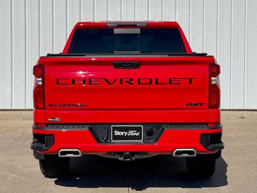 Red Hot 2023 Chevrolet Silverado 1500 RST