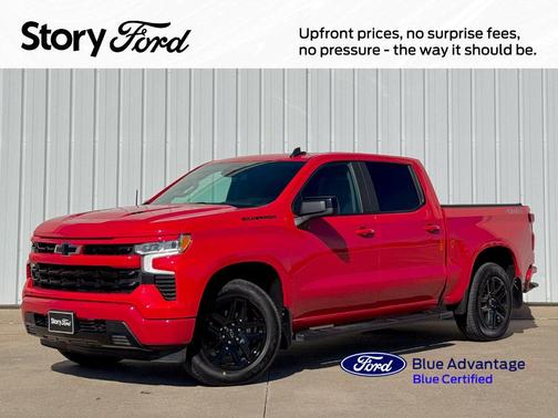 Red Hot 2023 Chevrolet Silverado 1500 RST