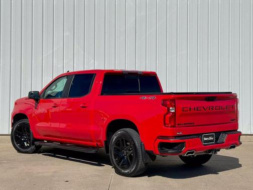 Red Hot 2023 Chevrolet Silverado 1500 RST