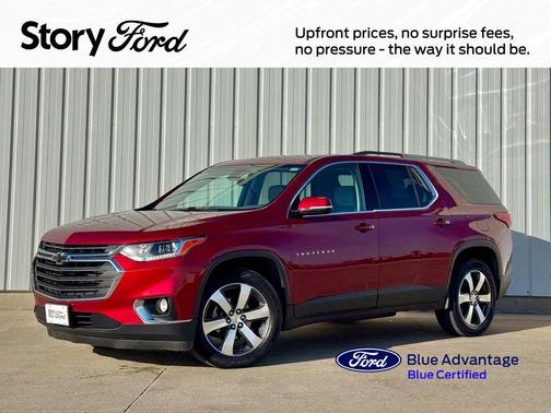 2018 Chevrolet Traverse LT Leather