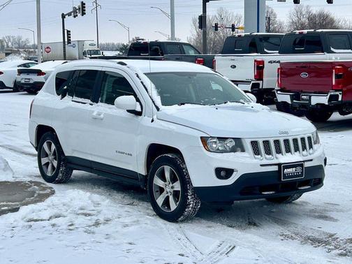 2017 Jeep Compass High Altitude