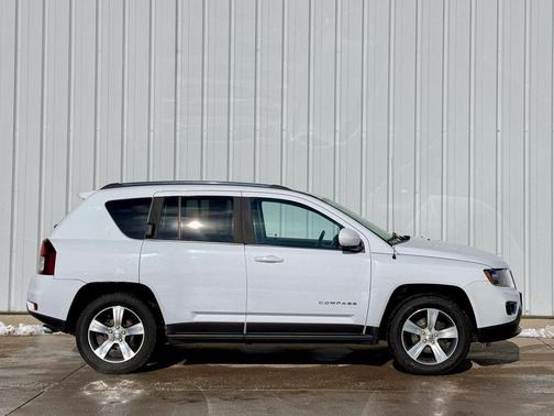 2017 Jeep Compass High Altitude