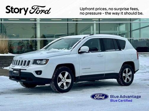 2017 Jeep Compass High Altitude