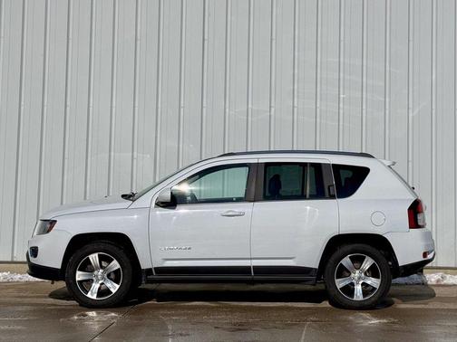 2017 Jeep Compass High Altitude