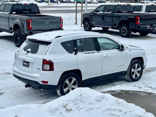 2017 Jeep Compass High Altitude