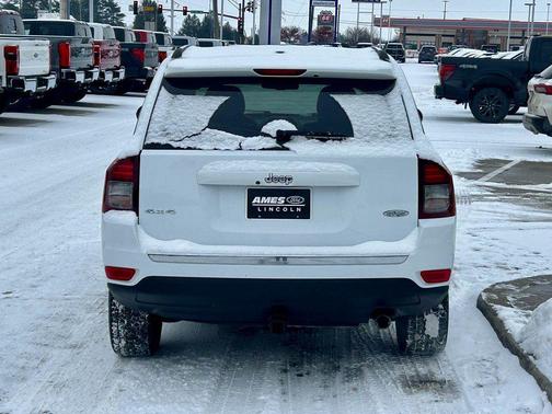 2017 Jeep Compass High Altitude
