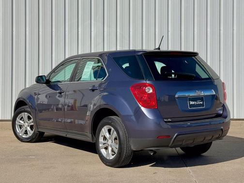Blue Metallic 2014 Chevrolet Equinox LS