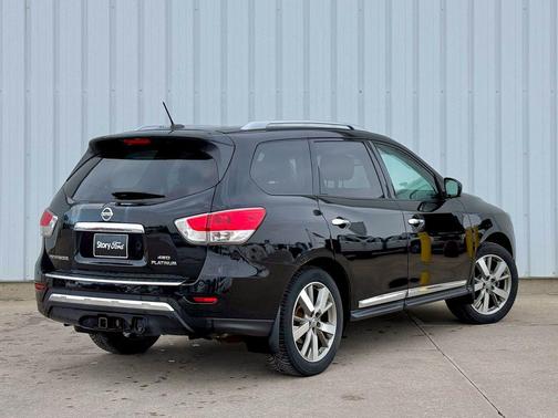 2014 Nissan Pathfinder Platinum