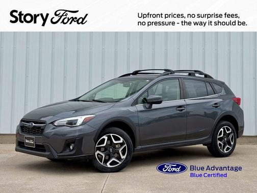 Gray Metallic 2020 Subaru Crosstrek Limited