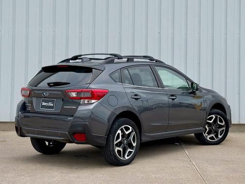 Gray Metallic 2020 Subaru Crosstrek Limited