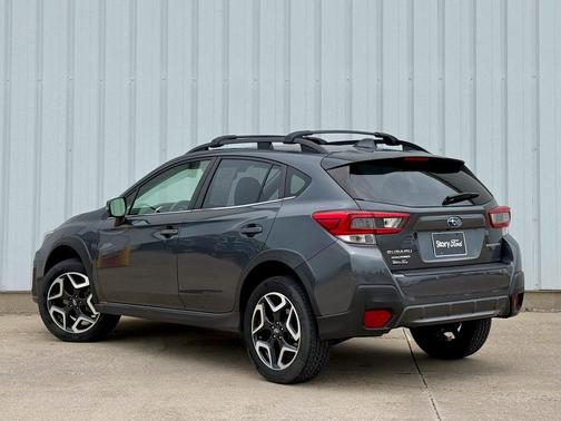 Gray Metallic 2020 Subaru Crosstrek Limited