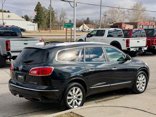 Carbon Black Metallic 2013 Buick Enclave Premium