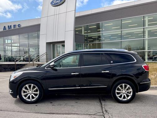 Carbon Black Metallic 2013 Buick Enclave Premium
