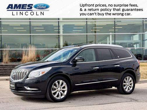 Carbon Black Metallic 2013 Buick Enclave Premium