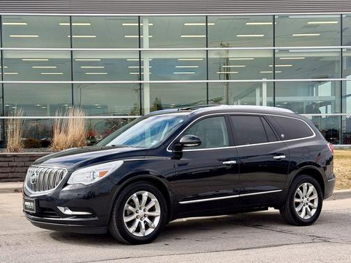Carbon Black Metallic 2013 Buick Enclave Premium