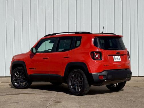 2021 Jeep Renegade 80th Anniversary 4X4