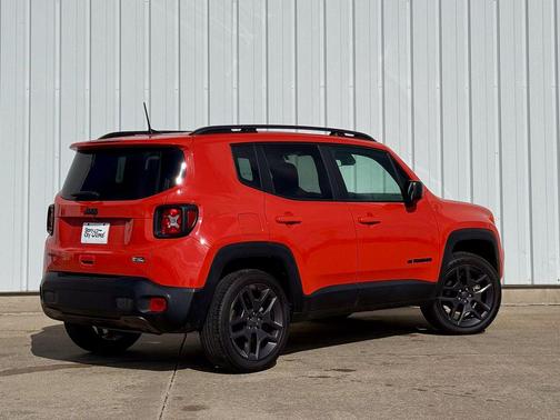 2021 Jeep Renegade 80th Anniversary 4X4