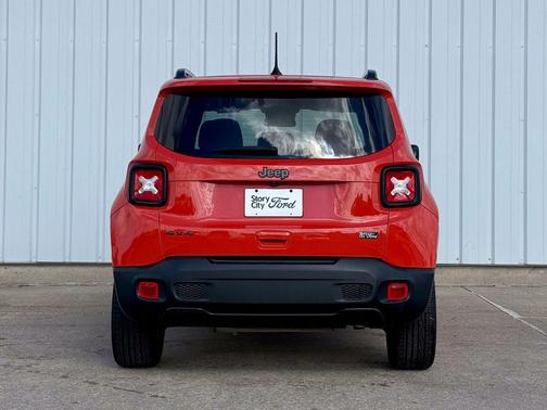 2021 Jeep Renegade 80th Anniversary 4X4