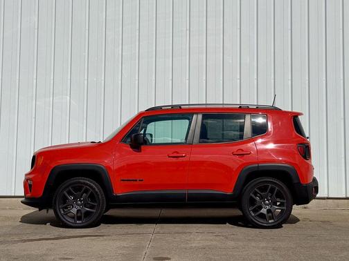 2021 Jeep Renegade 80th Anniversary 4X4