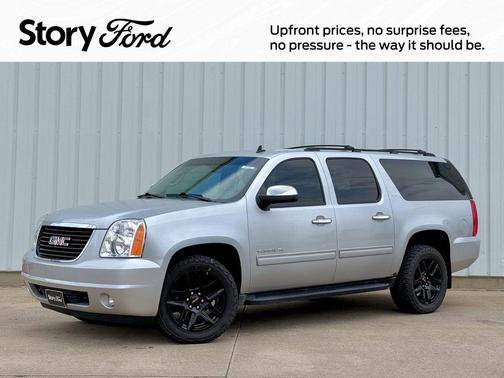 Quicksilver Metallic 2013 GMC Yukon XL 1500 SLT