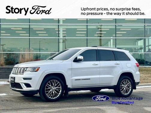 2017 Jeep Grand Cherokee Summit