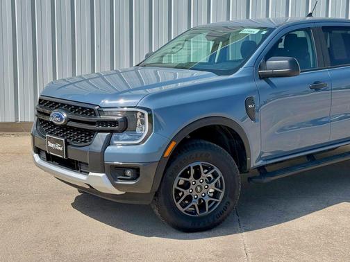 Azure Gray Metallic Tri-Coat 2025 Ford Ranger XLT