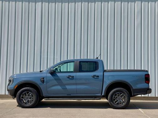 Azure Gray Metallic Tri-Coat 2025 Ford Ranger XLT