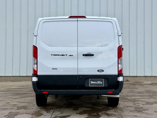 Oxford White 2026 Ford Transit-150 Base