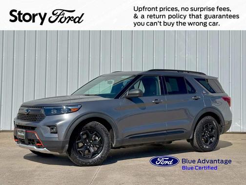 2022 Ford Explorer Timberline