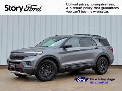 2022 Ford Explorer Timberline
