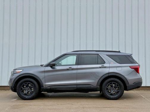 2022 Ford Explorer Timberline