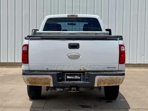 Oxford White 2012 Ford F-250 XL