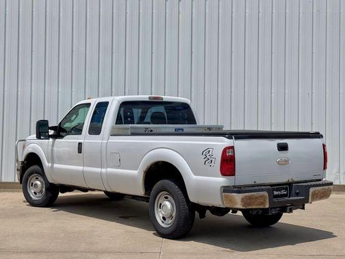 Oxford White 2012 Ford F-250 XL