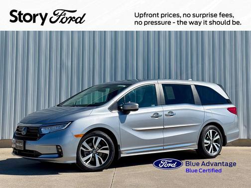 Silver Metallic 2023 Honda Odyssey Touring