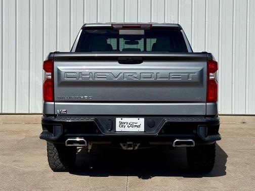 2020 Chevrolet Silverado 1500 LT Trail Boss