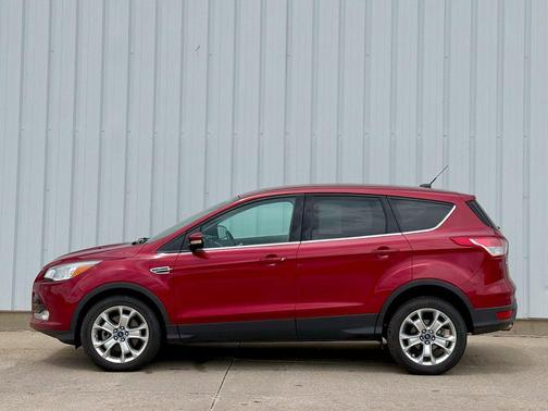 Ruby Red Tinted Clearcoat 2013 Ford Escape SEL