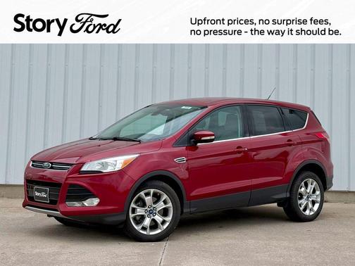 Ruby Red Tinted Clearcoat 2013 Ford Escape SEL
