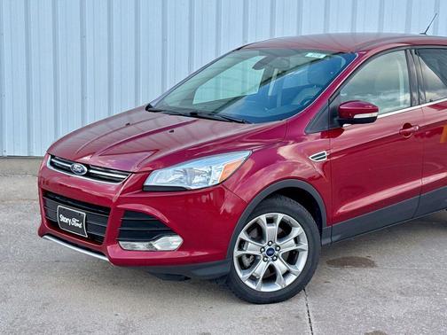 Ruby Red Tinted Clearcoat 2013 Ford Escape SEL