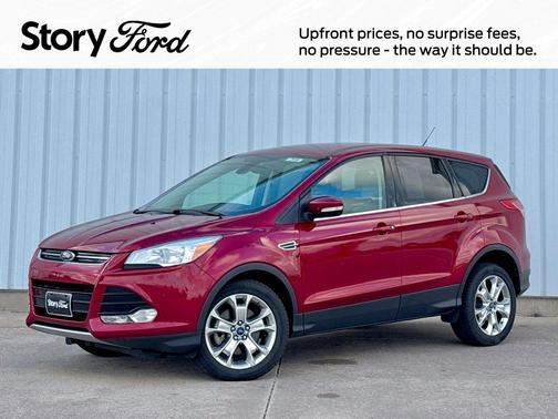 Ruby Red Tinted Clearcoat 2013 Ford Escape SEL