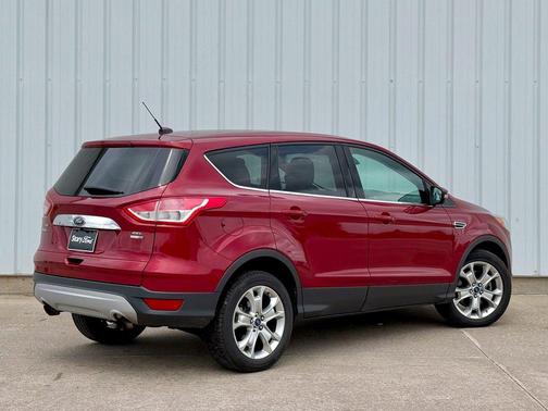 Ruby Red Tinted Clearcoat 2013 Ford Escape SEL