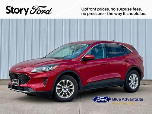 Rapid Red Metallic Tinted Clearcoat 2021 Ford Escape SE