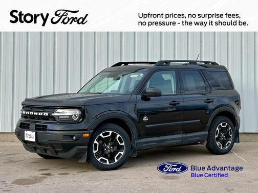 2023 Ford Bronco Sport Outer Banks