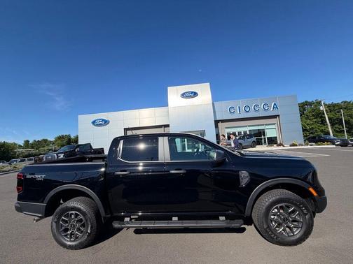 Shadow Black 2025 Ford Ranger XLT