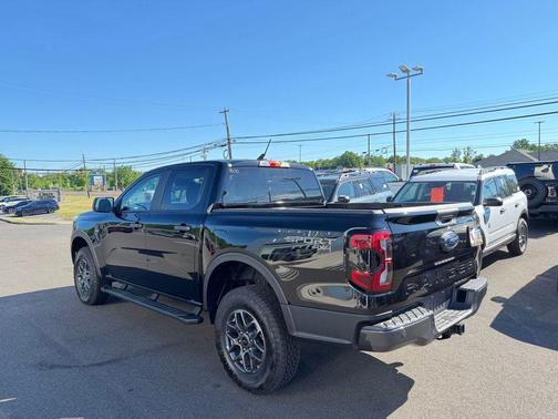 Shadow Black 2025 Ford Ranger XLT