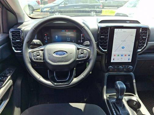 Shadow Black 2025 Ford Ranger XLT