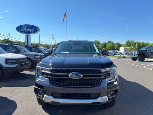 Shadow Black 2025 Ford Ranger XLT
