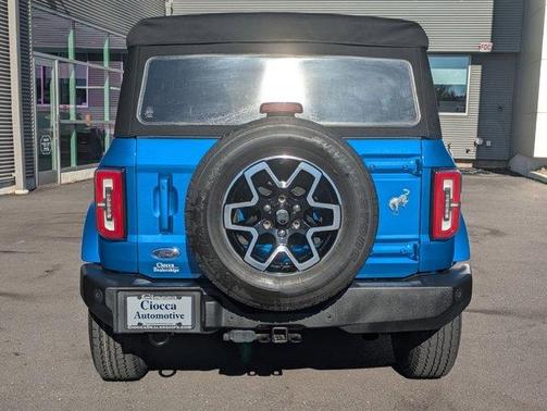 2022 Ford Bronco Outer Banks