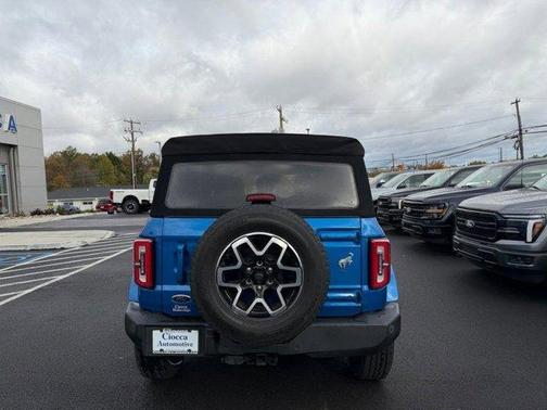 2022 Ford Bronco Outer Banks