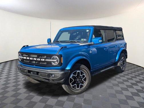2022 Ford Bronco Outer Banks