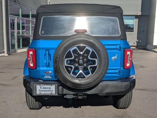 2022 Ford Bronco Outer Banks